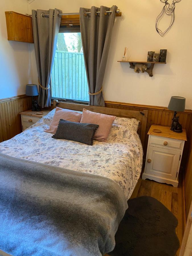 Cosy Dog Friendly Lodge With An Outdoor Bath On The Isle Of Wight Whitwell  المظهر الخارجي الصورة