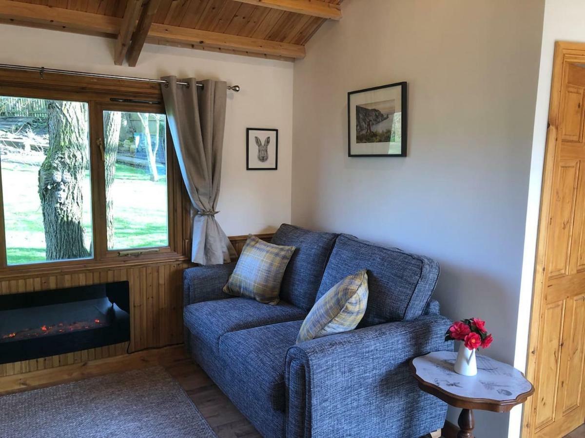 Cosy Dog Friendly Lodge With An Outdoor Bath On The Isle Of Wight Whitwell  المظهر الخارجي الصورة